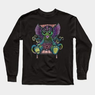 Baby Cthulhu Long Sleeve T-Shirt